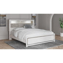  Size_King  -- Signature Design by Ashley Altyra B2640B51 King Panel Bookcase Bed IMAGE 5