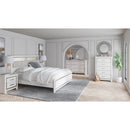  Size_King  -- Signature Design by Ashley Altyra B2640B51 King Panel Bookcase Bed IMAGE 7