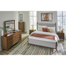  Size_Queen -- Signature Design by Ashley Lyncott Upholstered Panel Bed IMAGE 7