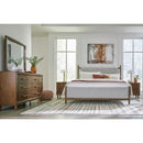  Size_Queen -- Signature Design by Ashley Lyncott Upholstered Panel Bed IMAGE 8