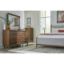  Size_Queen -- Signature Design by Ashley Lyncott Upholstered Panel Bed IMAGE 9