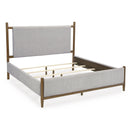  Size_King -- Lyncott B615B6 King Upholstered Bed IMAGE 3