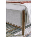  Size_King -- Lyncott B615B6 King Upholstered Bed IMAGE 5