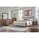  Size_California King -- Lyncott B615B7 California King Upholstered Bed IMAGE 11