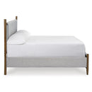  Size_California King -- Lyncott B615B7 California King Upholstered Bed IMAGE 2