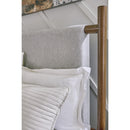  Size_California King -- Lyncott B615B7 California King Upholstered Bed IMAGE 6