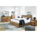  Size_Queen -- Signature Design by Ashley Dressonni Panel Bed IMAGE 13