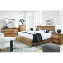  Size_Queen -- Signature Design by Ashley Dressonni Panel Bed IMAGE 14