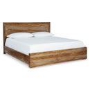  Size_Queen -- Signature Design by Ashley Dressonni Panel Bed IMAGE 1