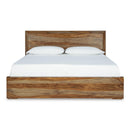  Size_Queen -- Signature Design by Ashley Dressonni Panel Bed IMAGE 2