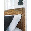  Size_Queen -- Signature Design by Ashley Dressonni Panel Bed IMAGE 6