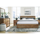  Size_Queen -- Signature Design by Ashley Dressonni Panel Bed IMAGE 7