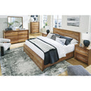 Size_Queen -- Signature Design by Ashley Dressonni Panel Bed IMAGE 9