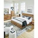  Size_King -- Dressonni B790B4 King Panel Bed IMAGE 10