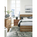  Size_King -- Dressonni B790B4 King Panel Bed IMAGE 12