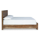  Size_King -- Dressonni B790B4 King Panel Bed IMAGE 3