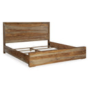  Size_King -- Dressonni B790B4 King Panel Bed IMAGE 4