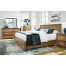  Size_King -- Dressonni B790B4 King Panel Bed IMAGE 8