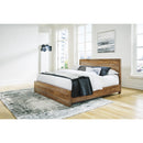  Size_California King -- Dressonni B790B5 California King Panel Bed IMAGE 5
