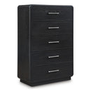  Signature Design by Ashley Rowanbeck B821-46 Five Drawer Chest IMAGE 1