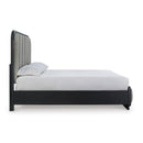  Size_Queen -- Signature Design by Ashley Rowanbeck Upholstered Panel Bed IMAGE 3