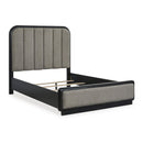  Size_Queen -- Signature Design by Ashley Rowanbeck Upholstered Panel Bed IMAGE 4