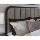  Size_California King -- Rowanbeck B821B5 California King Upholstered Panel Bed IMAGE 6