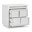  Signature Design by Ashley Chalanna B822-92 Two Drawer Night Stand IMAGE 2