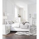  Size_Queen -- Signature Design by Ashley Chalanna Upholstered Panel Bed with Storage IMAGE 11