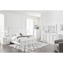  Size_Queen -- Signature Design by Ashley Chalanna Upholstered Panel Bed with Storage IMAGE 14