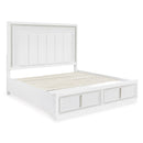  Size_King -- Chalanna B822B4 King Upholstered Storage Bed IMAGE 5