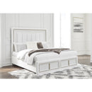  Size_King -- Chalanna B822B4 King Upholstered Storage Bed IMAGE 6