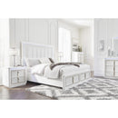  Size_King -- Chalanna B822B4 King Upholstered Storage Bed IMAGE 9