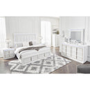  Size_California King -- Chalanna B822B5 California King Upholstered Storage Bed IMAGE 8