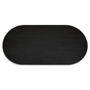  Signature Design by Ashley Rowanbeck D821-25 Oval Dining Room Table IMAGE 4