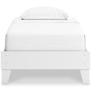 Size_Twin -- Signature Design by Ashley Hallityn Platform Bed IMAGE 2
