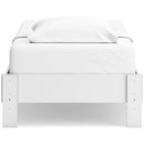  Size_Twin -- Signature Design by Ashley Hallityn Platform Bed IMAGE 4