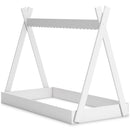  Size_Twin -- Signature Design by Ashley Hallityn Panel Bed IMAGE 5
