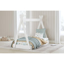  Size_Twin -- Signature Design by Ashley Hallityn Panel Bed IMAGE 6