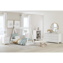  Size_Twin -- Signature Design by Ashley Hallityn Panel Bed IMAGE 8