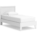  Size_Twin -- Signature Design by Ashley Hallityn Platform Bed IMAGE 1