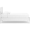  Size_Twin -- Signature Design by Ashley Hallityn Platform Bed IMAGE 3