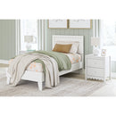  Size_Twin -- Signature Design by Ashley Hallityn Platform Bed IMAGE 6