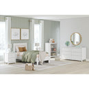  Size_Twin -- Signature Design by Ashley Hallityn Platform Bed IMAGE 8