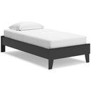  Size_Twin -- Signature Design by Ashley Socalle Platform Bed IMAGE 1