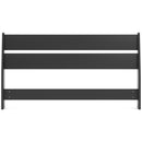  Signature Design by Ashley Socalle EB1865-157 Queen Panel Headboard IMAGE 2