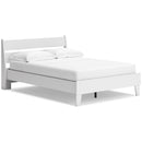  Size_Full  -- Signature Design by Ashley Socalle EB1867B2 Full Panel Platform Bed IMAGE 1