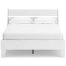  Size_Full  -- Signature Design by Ashley Socalle EB1867B2 Full Panel Platform Bed IMAGE 2