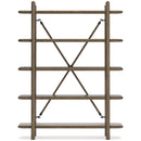  Signature Design by Ashley Roanhowe H769-70 Bookcase IMAGE 2
