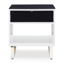  Signature Design by Ashley Gardoni T756-3 Rectangular End Table IMAGE 3